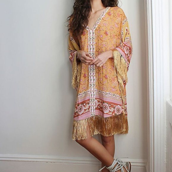 Free People Dresses & Skirts - Free People Portobello Road Tassel Dress NWT